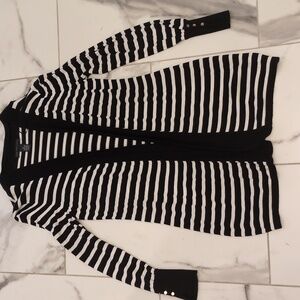 Striped Cardigan